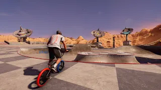 BMX Free Roam Gameplay in Riders Republic (NEW Parks)