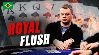Royal Flush: A mão mais RARA do Poker | PokerStars Brasil