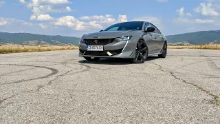 Най-мощното Peugeot в историята: тестваме новото 508 PSE