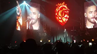 Maluma in Amsterdam