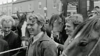 Buttevant Horse Fair, Co. Cork, Ireland 1973