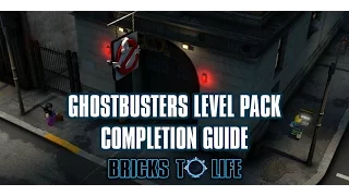 Ghostbusters Level Pack 100% Complete Playthrough - Lego Dimensions - All Minikits!