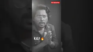 KGF 🔥 #youtubeshorts #shorts #reels #viral #foryou #acting #action #kgf #kgf2 #newvideo #expression