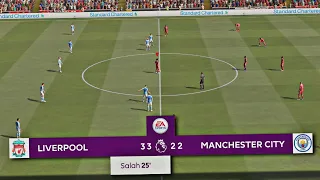 I MADE EVERY PLAYER ON FIFA 21 A STRIKER