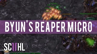 ByuN's Reaper Micro - SC2 Starleague