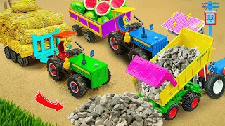 top diy tractor making mini train transporting gasoline for petrol pump 10 | grow super spicy chili