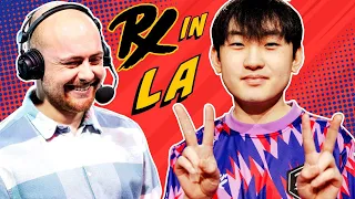 Tombizz Reacts to Paper Rex in LA [Vlog 1]