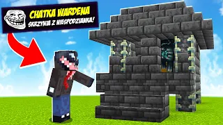 MINECRAFT, ale MOGĘ CRAFTOWAĆ CHATKI MOBÓW! *kozackie*