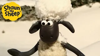 Shaun the Sheep 🐑 Snow Day! - Cartoons for Kids 🐑 Full Episodes Compilation [1 hour]