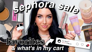 CURRENT FAVS at Sephora & what I'm buying! Sephora VIB Sale Recommendations 2022