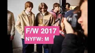 Patrik Ervell Fall / Winter 2017 Men's Behind the Scenes | Global Fashion News