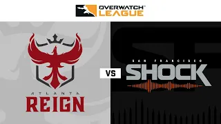 Atlanta Reign vs San Francisco Shock | Playoffs Semaine 1 | NA Jour 4