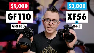 Is it worth the extra $6k? | GFX100s vs XH2