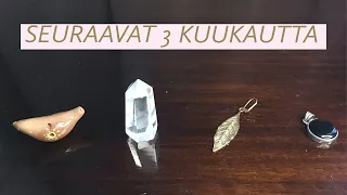 SEURAAVAT 3 KUUKAUTTA 🌝 💥 Valitse tarotluenta 🌟 Mitä sinun tulisi tietää? 🌈 ✨