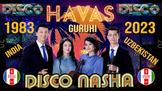 DISCO NASHA - 1983 - COVER - 2023 - HAVAS GURUHI - Uzbekistan 20.05.2023