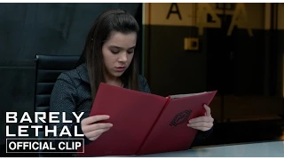 Barely Lethal | Get In The Game | Official Movie Clip HD | A24