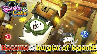 The Burgle Cats Official Launch Trailer