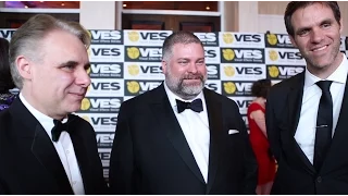 Director Dean DeBlois 'How to Train Your Dragon 3' Interview at VES Awards