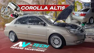 COROLLA ALTIS MODIF KNALPOT VALVETRONIK !! RACING & SILENT - NV-Tech NDK Exhaust