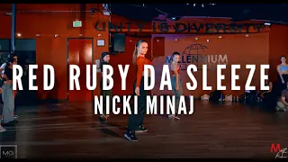Red Ruby Da Sleeze by Nicki Minaj | Kelly Sweeney Choreography | Millennium Dance Complex