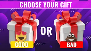 Good vs Bad edition 🎁 choose your gift 🎁 ELIGE TU REGALO 🎁 ESCOLHA UM PRESENTE