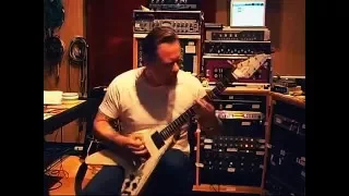 James Hetfield Judas Kiss RIff [BA6AROST]