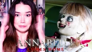 ANNABELLE COMES HOME | Trailer #2 | Reaction!