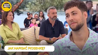 Michał Szczygieł - jak napisać wakacyjny hit? | Dzień Dobry TVN
