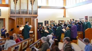 O Sing to God! (Henry Purcell) - the Sanctuary Choir, 1st Congregational UCC Corvallis