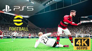 eFootball 2023 | Corinthians VS Flamengo | PS5 [4K HDR]