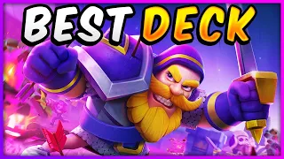 BEST KNIGHTLY ARMOR DECK in CLASH ROYALE!