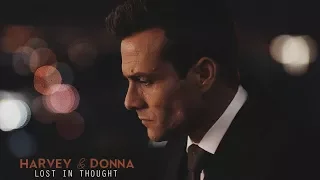 Harvey & Donna - "Lost In Thought" [For Pauline] [+7x12]