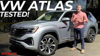 One-Week Test Drive: 2024 VW Atlas...Not New But Might As Well Be!