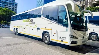 ELDO COACHES B1000: Ride on Irizar I6s Mercedes-benz