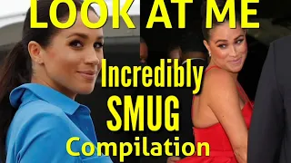 Meghan Playing Look At Me With The Camera Meghan Markle Smug Compilation