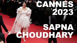 Sapna Choudhary, the Pride of Harayana at Cannes 2023