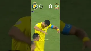 Al Nassr vs Al Shorta Semi final Arabs Club Champion Cup 2023 #shorts #football #ronaldo #goals