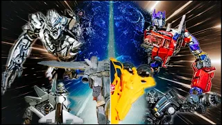 Transformers Leaving Cybertron Stop Motion Chapter 2