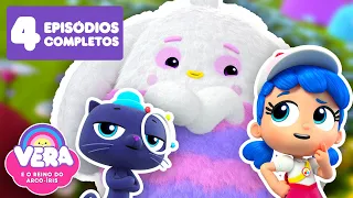 Episódio de Páscoa! 🐰🥚🐤 Dia dos Fofizovos e mais episódios completos 🌈 Vera e o Reino do Arco-íris 🌈