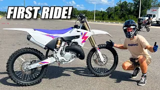 BRAND NEW 2024 YAMAHA YZ125 DIRT BIKE!