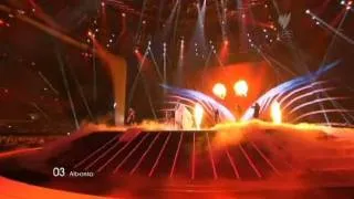 Eurovision 2011 - Aurela Gace (Albania) "Feel The Passion". THE RIPPED OFF COLLECTION #1