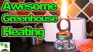 How To Make The Most Efficient Copper Coil Alcohol Burner