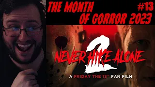 Gor's "Never Hike Alone 2: A Friday the 13th Fan Film | Feature Film by Womp Stomp Films" REACTION