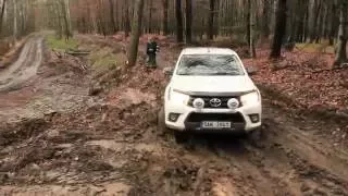 Toyota Hilux 2016 - Offroad test
