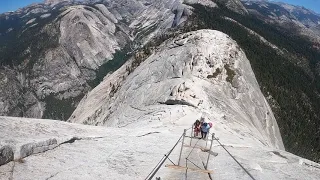 Hiking Half Dome - Yosemite National Park