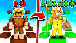 БЕДНЫЙ vs БОГАТЫЙ ОББИ ЧЕЛЛЕНДЖ в РОБЛОКС! НУБ И ПРО ВИДЕО ROBLOX Rich Poor Obby