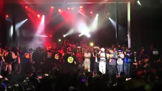 Tha Dogg Pound performing Dog Food album live in Santa Ana with Lady of Rage RBX & Tha Eastsidaz