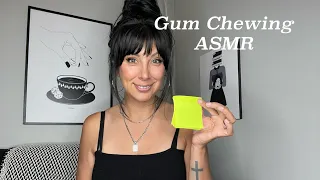 ASMR: Unpopular Opinions🙄| Gum Chewing