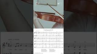 FOR THE BEAUTY OF THE EARTH (Beginner Violin Cover) Text: Folliott S.Pierpoint, Music: Conrad Kocher