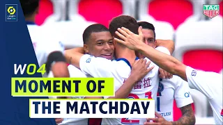 Kylian Mbappé marks his return to Ligue 1 Uber Eats with a bang! Week 4 / 2020-2021